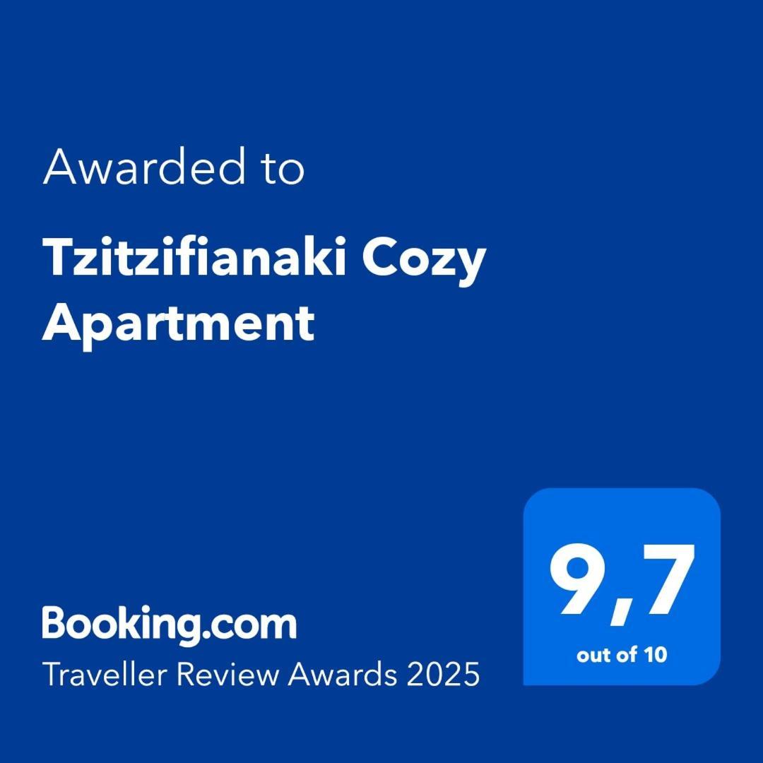 Tzitzifianaki Cozy Apartment Chania  Exterior foto
